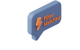 Insignia de notificación 'Filtro Coincidente'