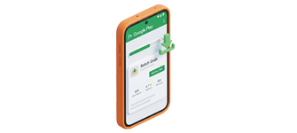 La página de Batch Grab en Google Play Store